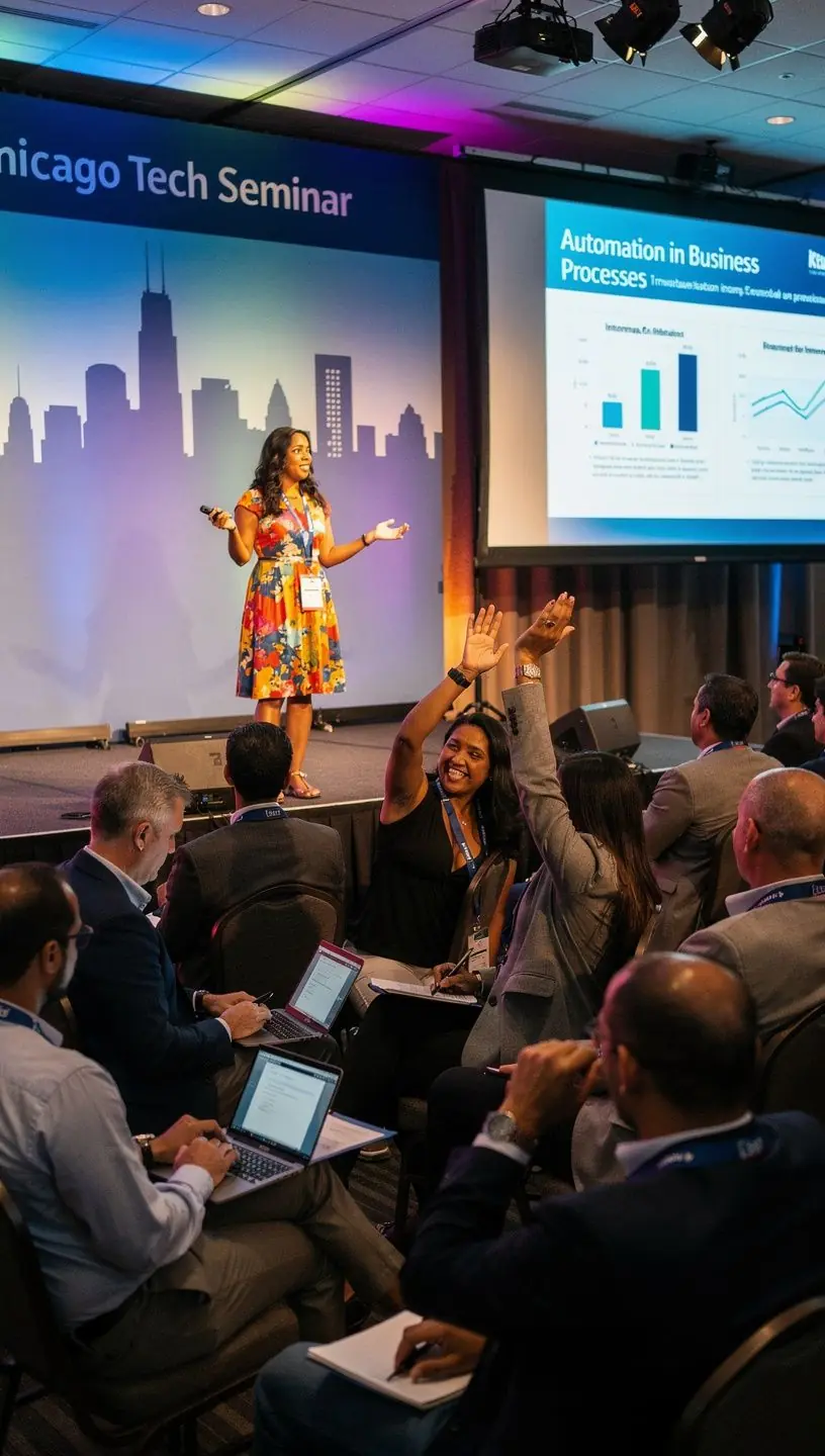 AI enhancing process efficiency through automation techniques