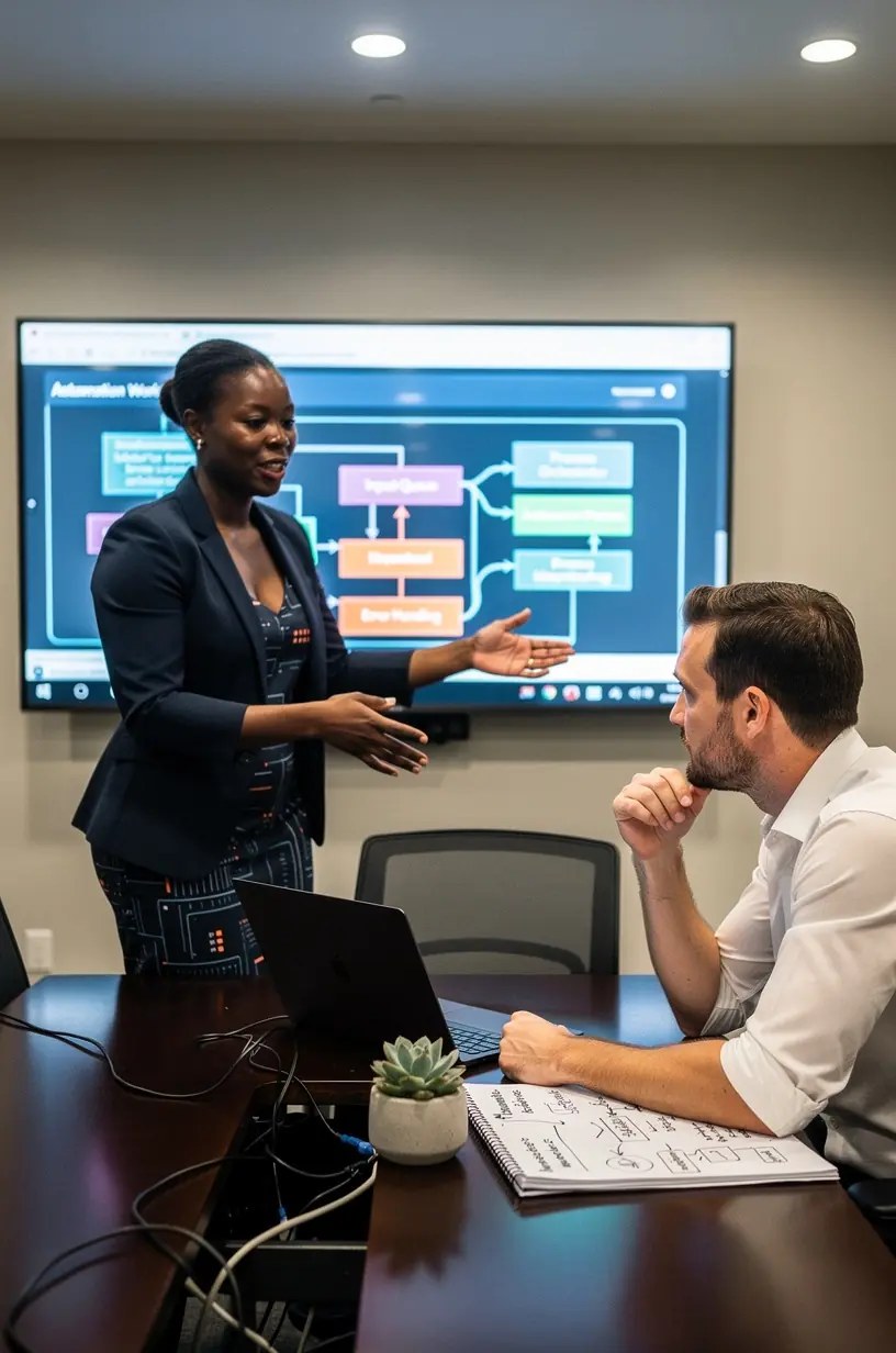 Continuous improvement in automated processes for efficiency