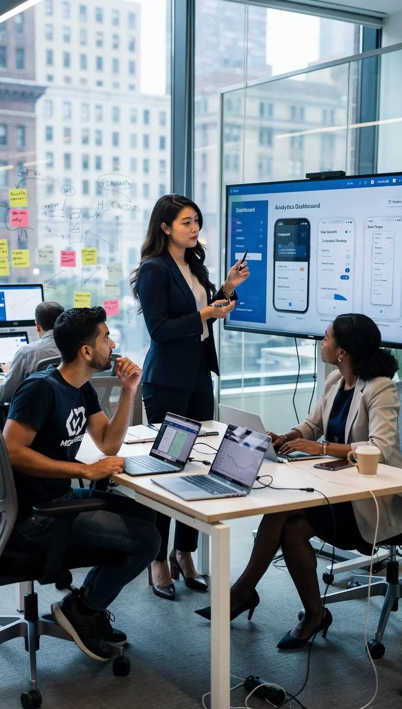 Data analytics driving process optimization through automation.