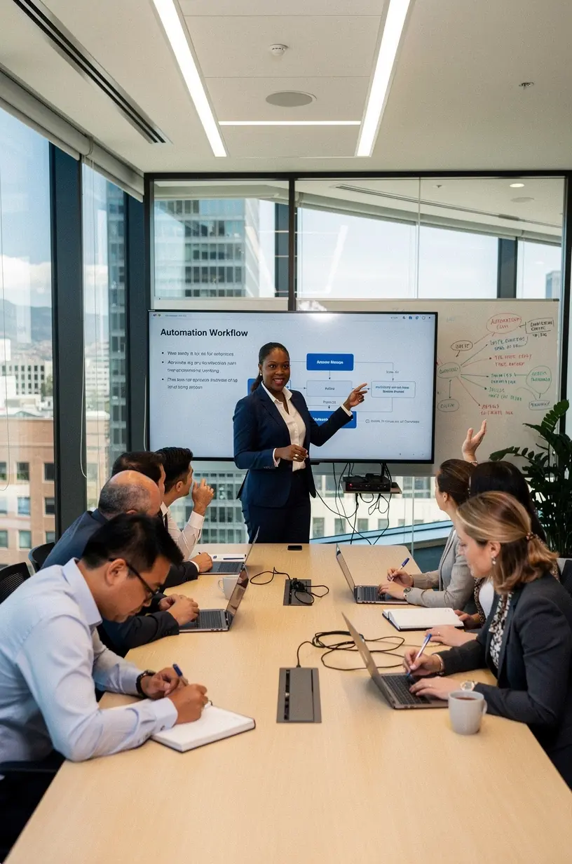 Identifying tasks suitable for automation processes