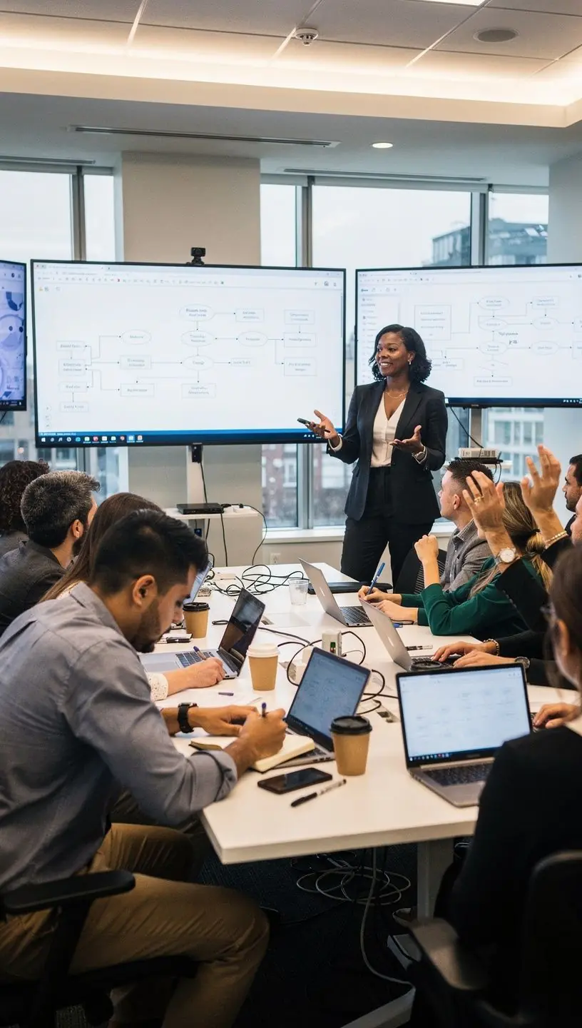 Measuring automation success in business processes.