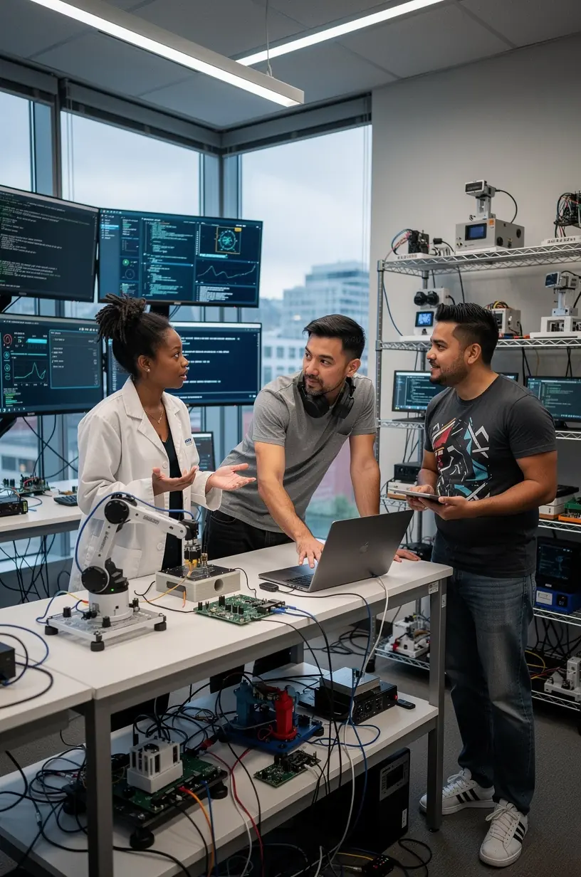 Robotic Process Automation basics for streamlined efficiency.