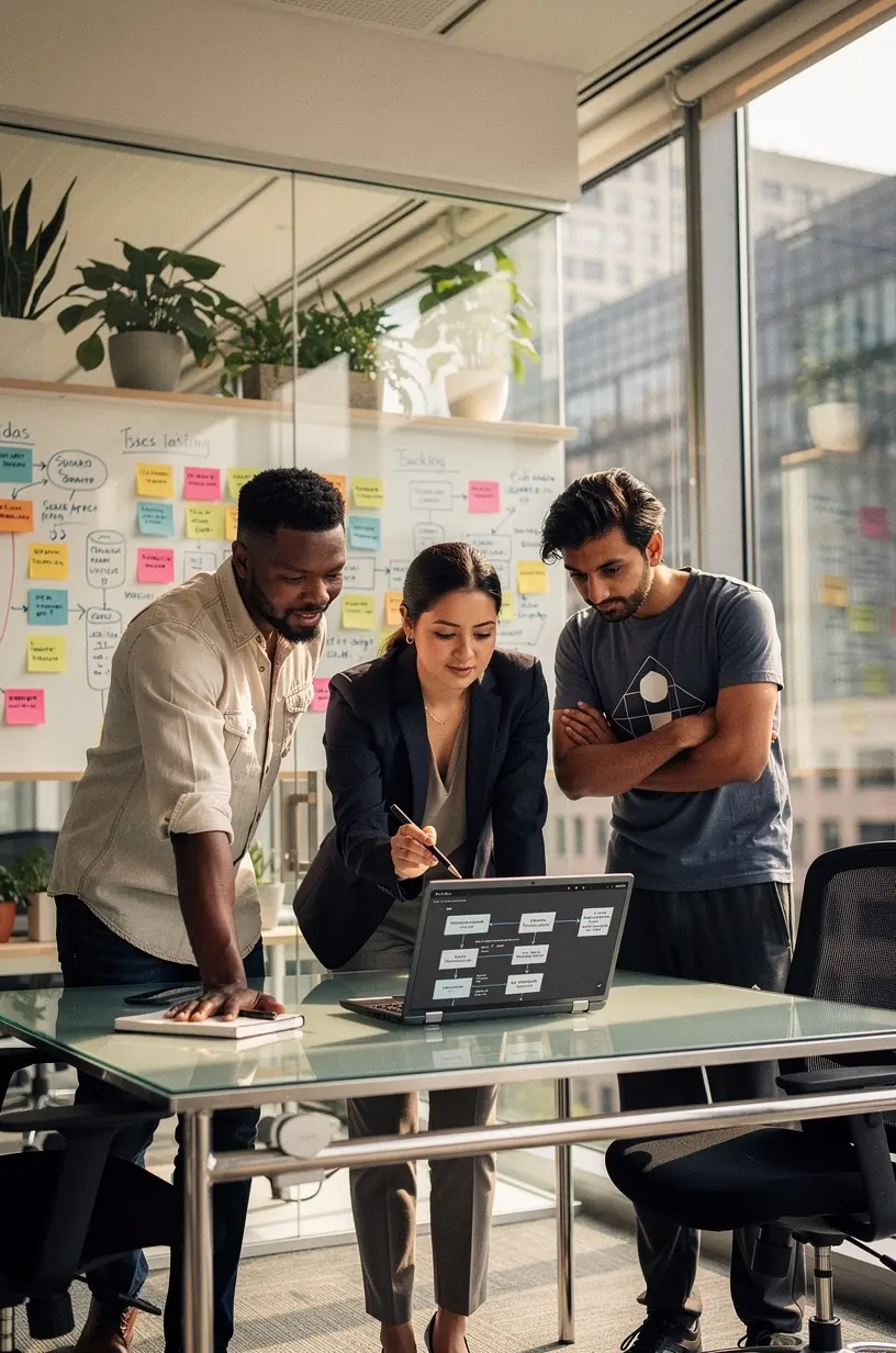 Streamlined workflow automation techniques for enhanced efficiency